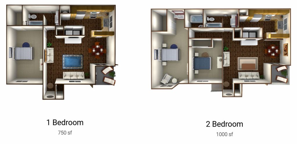 Sample website 3D floor plans for another happy customer.